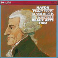 Trio avec piano N°28, N°29, N°30 et N°31