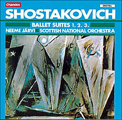 Suites de Ballet N°1 à N°3