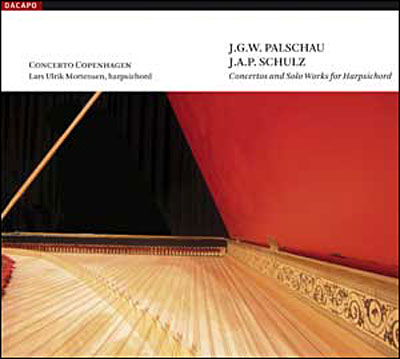 Concertos pour clavecin et cordes