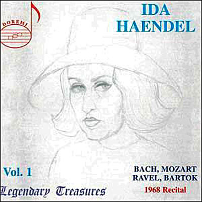 Ida Haendel, volume 1