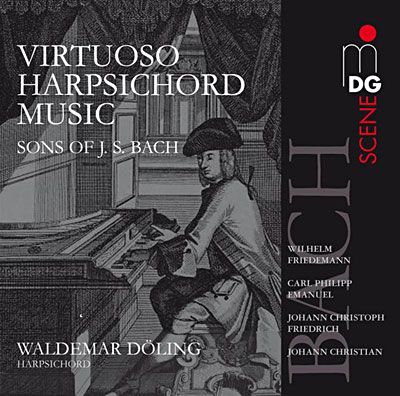Virtuoso harpsichord music