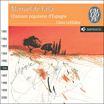 Chansons populaires d'Espagne