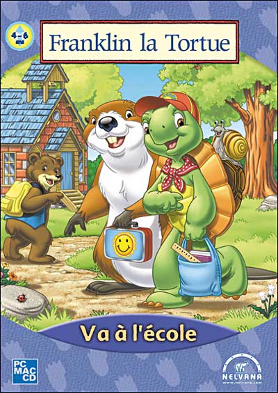 Franklin va à l'Ecole