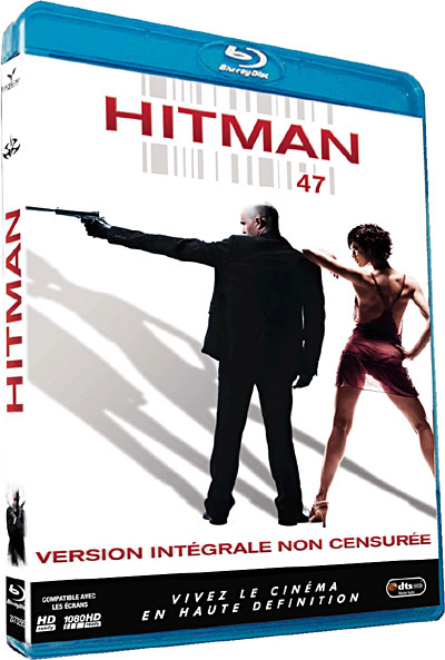Hitman - Blu-Ray