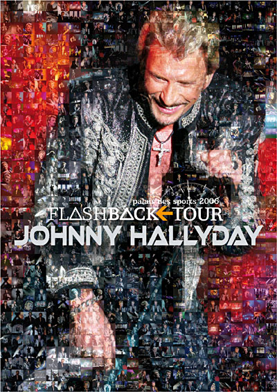 Johnny Hallyday - Flashback Tour : Palais Des Sports 2006