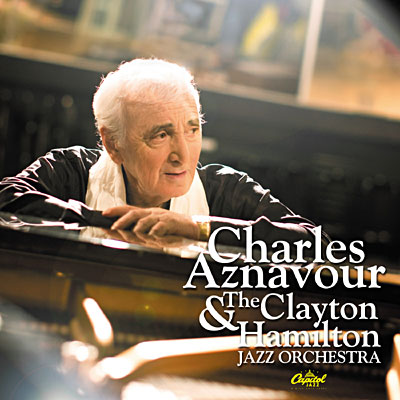 Aznavour and Clayton Hamilton Jazz Orchestra