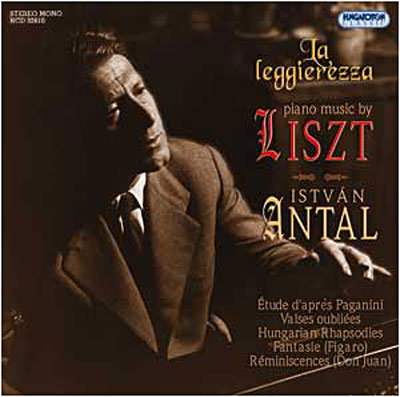 La leggierezza - Musique pour piano de Liszt