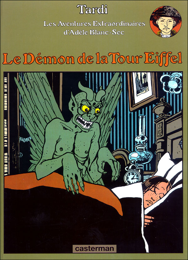 Le démon de la Tour Eiffel