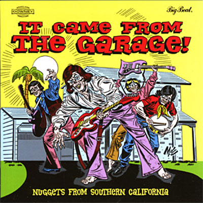 It came from the garage
