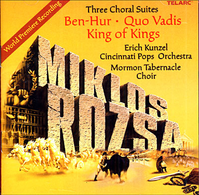 Ben Hur - Quo vadis - Le roi des rois