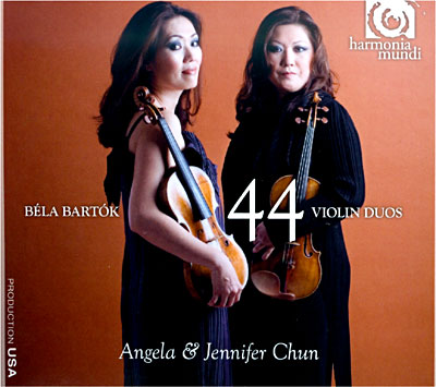 44 duos pour violon