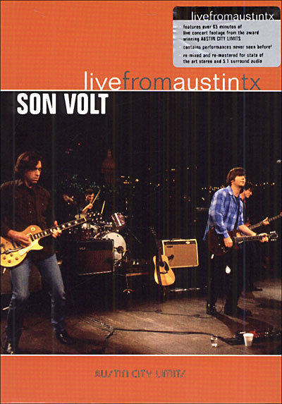 Live from Austin, Texas - DVD Zone 1