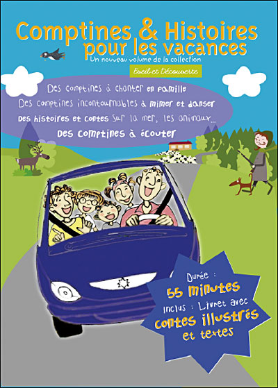 Comptines et histoires pour les vacances