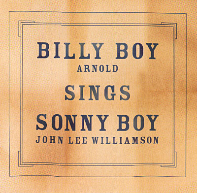 Billy boy sings sonny boy