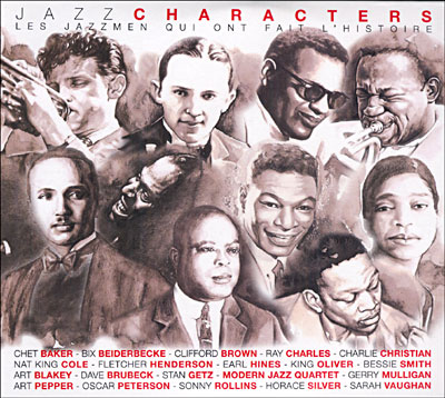 Jazz Characters - The Best of the Best - Volume 2