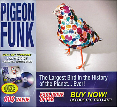 Largest bird in the history of the planet ever