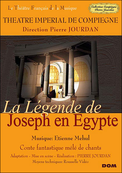 Légende de Joseph en Egypte - Théatre impérial Compiègne 1989