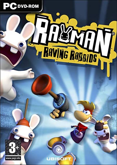Rayman Contre Les Lapins Crétins