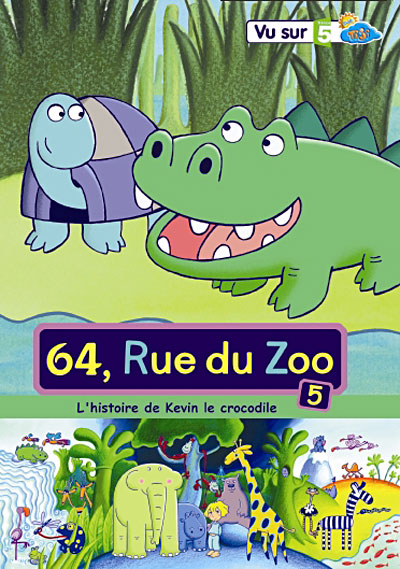 Volume 5 - L'Histoire de Kevin le crocodile