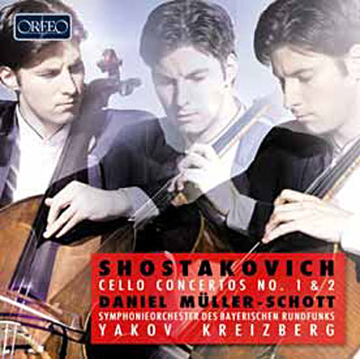 Concertos pour violoncelle n° 1 et 2 Dmitri Chostakovitch CD album