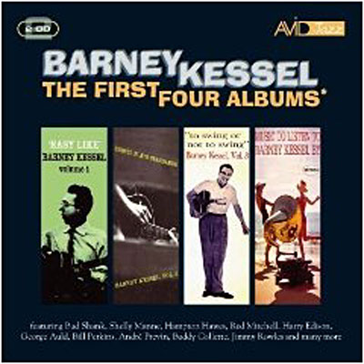 The first four albums