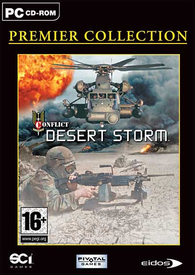 Conflict Desert Storm