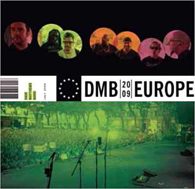 Europe - Inclus DVD et livre