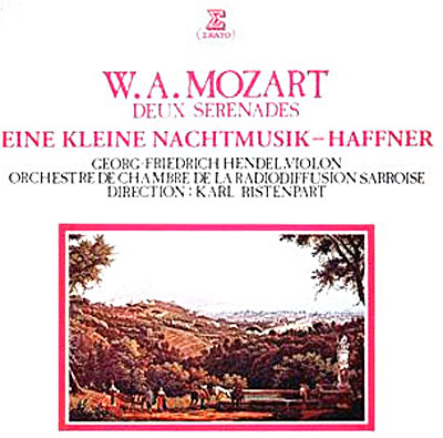 Petite musique de nuit - Ser haffner