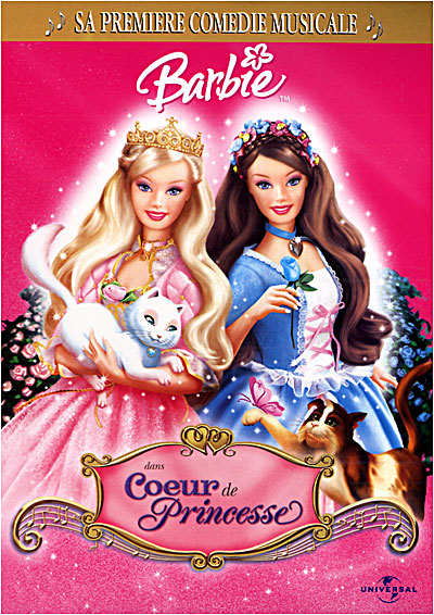 Barbie, Coeur de princesse VHS