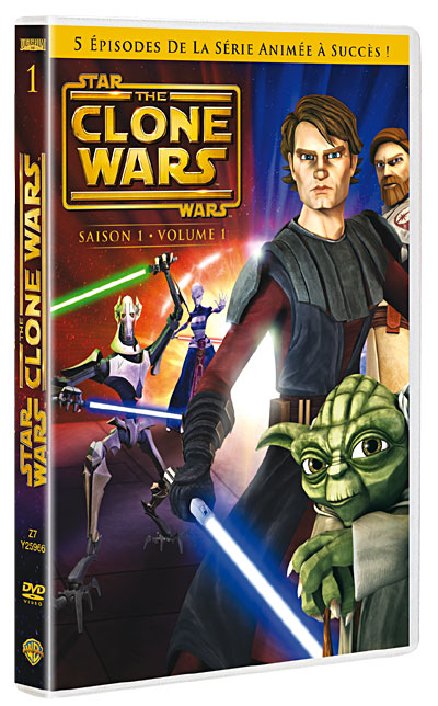 Star wars clone wars - Seizoen 1 deel 1