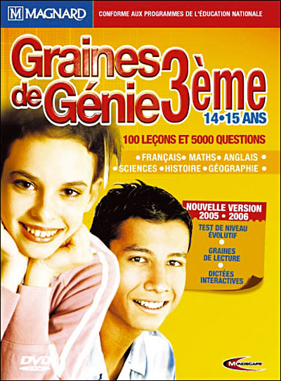 Graines de Génie 3ème 2005 - 2006