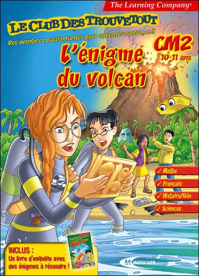 Mindscape France Club Des Trouvetout Cm2 - L'Énigme Du Volcan