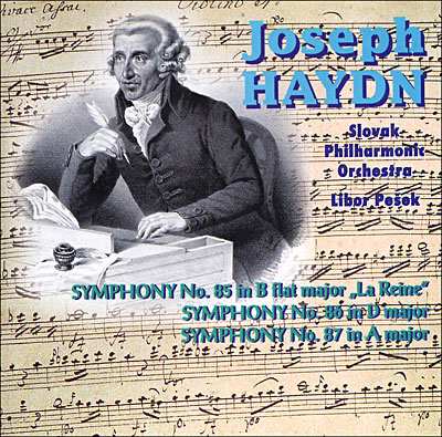 Symphonies N°85-87
