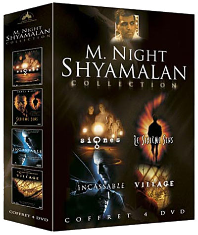 Coffret M. Night Shyamalan Collection