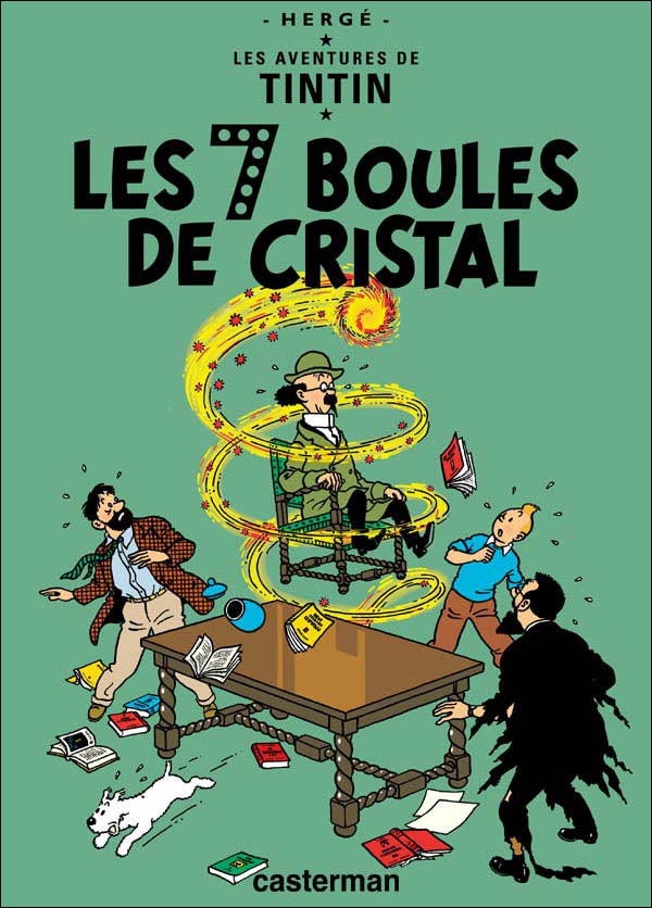Les Sept boules de cristal