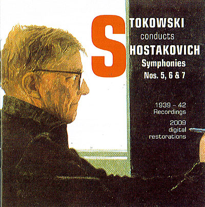 Conducts Chostakovitch