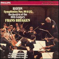 Symphonies N°90 et N°93