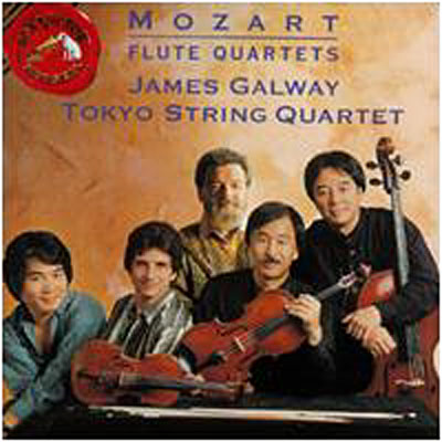 Quatuors pour flûte / K.285, K.285a, K.285b et K.298...