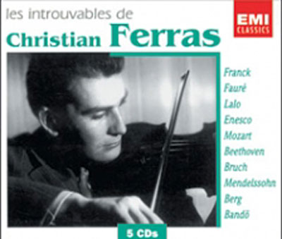 Les introuvables de Christian Ferras - Coffret 5CD