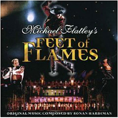 Feet of flames