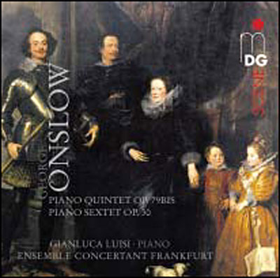 Musique De Chambre Georges Onslow Cd Album Achat Prix Fnac