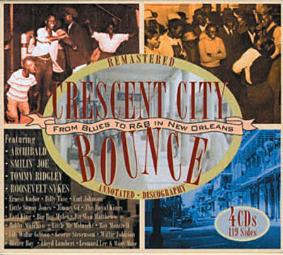 Cresent city bounce