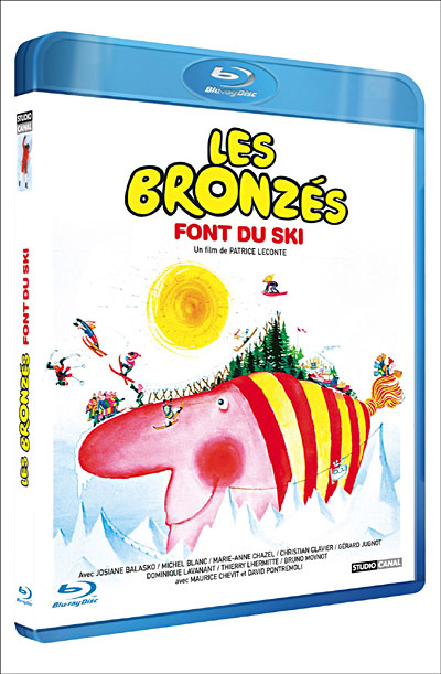 Les Bronzés font du ski - Blu-Ray