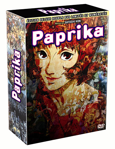 Paprika - Coffret de luxe - Edition Limitée Numérotée - Satoshi Kon - DVD  Zone 2 - Achat & prix | fnac