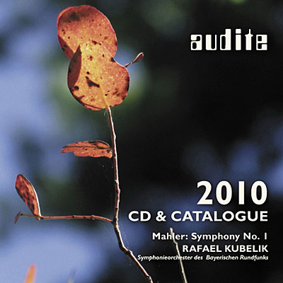 Audite Katalog & CD 2010