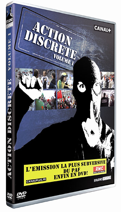 Action discrète - DVD Zone 2 - Achat & prix | fnac