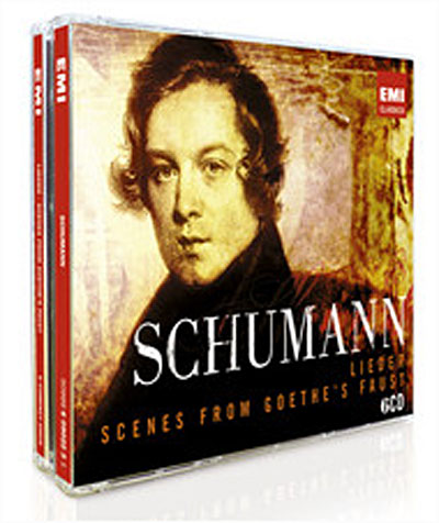 Lieder - Scenes from Goethe's Faust - Coffret 6 CD - Robert Schumann ...