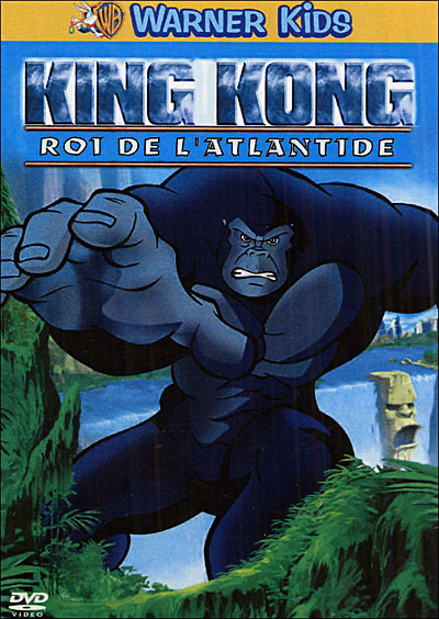 King Kong, roi de l'Atlantide