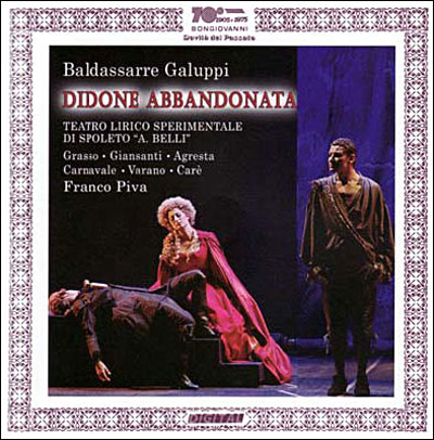 Didon abandonnée - Teatro lirico spoleto 2006