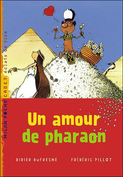 Un amour de pharaon - Didier Dufresne - Poche